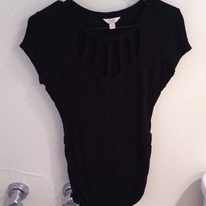 Black shirt